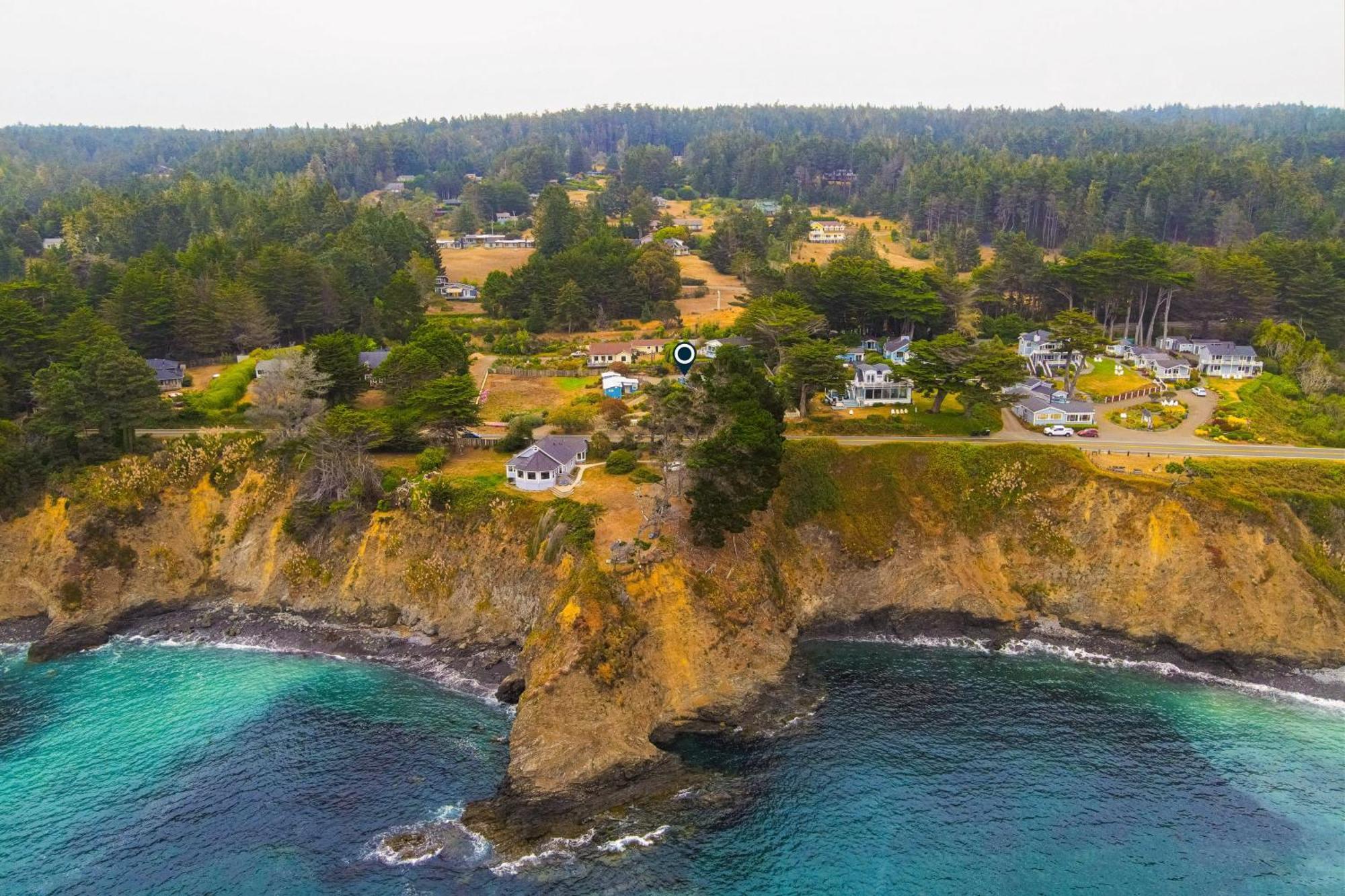 Headland Cove Retreat Villa Mendocino Cameră foto