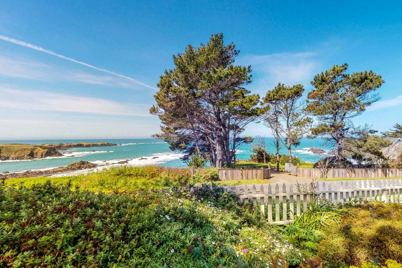 Headland Cove Retreat Villa Mendocino Exterior foto